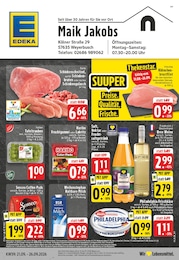 EDEKA Prospekt für Giershausen mit 28 Seiten EDEKA Prospekt für Giershausen: Aktuelle Angebote, 28 Seiten, 21.09.2026 - 26.09.2026