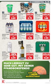 Bier im Kaufland Prospekt "Hier bin ich richtig" mit 56 Seiten (Wiesbaden)