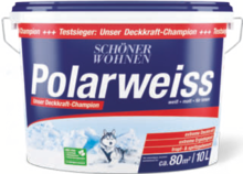 Polarweiss bei toom Baumarkt in Erftstadt Polarweiss im Angebot bei toom Baumarkt Erftstadt für 39,99 €