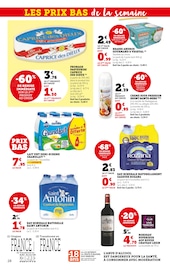 Lait Demi-Écrémé Angebote im Prospekt "Super U" von Super U Lait Demi-Écrémé Angebote im Prospekt "Super U" von Super U auf Seite 28