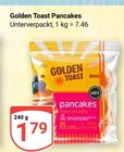 Pancakes im Angebot bei GLOBUS in Saarbrücken Pancakes Angebote von Golden Toast bei GLOBUS Saarbrücken für 1,79 €