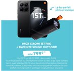 PACK XIAOMI 15T PRO + ENCEINTE SOUND OUTDOOR - Fnac PACK XIAOMI 15T PRO + ENCEINTE SOUND OUTDOOR à 799,00 € dans le catalogue Fnac