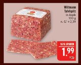 Tafelspitz im Angebot bei Marktkauf in Bautzen Tafelspitz Angebote von Wiltmann bei Marktkauf Bautzen für 1,99 €