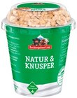 Natur & Knusper Joghurt oder Sauerrahm im Angebot bei REWE in Erlangen Natur & Knusper Joghurt oder Sauerrahm Angebote von Berchtesgadener Land bei REWE Erlangen für 0,59 €