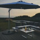Parasol excentré rond Ø3m avec leds - Hyper U à Colmar Parasol excentré rond Ø3m avec leds en promo chez Hyper U Colmar à 199,00 €