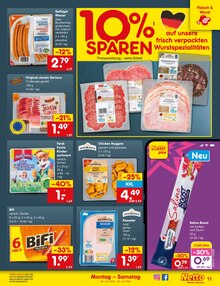 Schweinefleisch im Netto Marken-Discount Prospekt "Aktuelle Angebote" mit 70 Seiten (Remscheid)