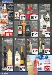Whiskey im EDEKA Prospekt in Kamp-Lintfort Aktueller EDEKA Prospekt mit Whiskey, "Aktuelle Angebote", Seite 20