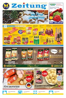 Aktueller Mix Markt Prospekt (Körle, 5 Seiten zum blättern Mix Markt Prospekt MIX Markt Zeitung mit 5 Seiten