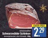 Schwarzwälder Schinken von Schwarzwaldhof im aktuellen EDEKA Prospekt für 2,29 €