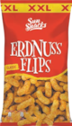 Erdnuss Flips Classic - Sun Snacks en promo à 1,99 € chez Aldi Erdnuss Flips Classic - Sun Snacks dans le catalogue Aldi