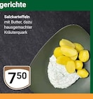 Aktuelle Kartoffeln Angebote bei GLOBUS in Halle (Saale) Aktuelles Salzkartoffeln mit Butter Angebot bei GLOBUS in Halle (Saale) ab 7,50 €