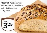 Kürbiskernbrot im Angebot bei GLOBUS in Oberhausen Kürbiskernbrot Angebote von GLOBUS bei GLOBUS Oberhausen für 3,25 €