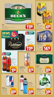Becks im REWE Prospekt "Dein Markt" mit 34 Seiten (Saarbrücken)