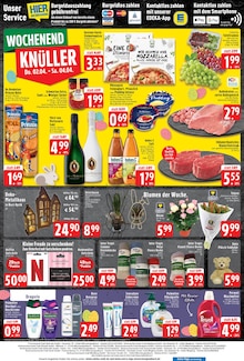 Hohes C im EDEKA Prospekt "Aktuelle Angebote" mit 12 Seiten (Mönchengladbach)