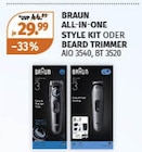 All-In-One Style Kit im Müller Prospekt All-In-One Style Kit von Braun im aktuellen Müller Prospekt für 29,99 €