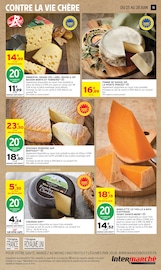 Promos Emmental dans le catalogue "Intermarché" de Intermarché Hyper à la page 15 Promos Emmental dans le catalogue "Intermarché" de Intermarché Hyper à la page 15