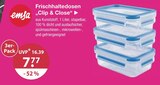 Frischhaltedosen „Clip & Close“ von emsa im aktuellen V-Markt Prospekt für 7,77 €