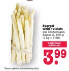 Aktuelles Spargel weiß/violett Angebot bei E center in Frankfurt (Main) ab 3,99 €