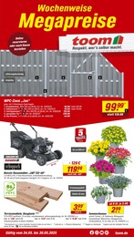 Aktueller toom Baumarkt Baumärkte Prospekt für Leutenbach 24.05.2025 - 30.05.2025 toom Baumarkt Prospekt für Leutenbach mit 20 Seiten
