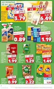 Nescafe im Kaufland Prospekt "KNÜLLER" mit 66 Seiten (Heilbronn)