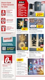 Weihnachtsdekoration im toom Baumarkt Prospekt in Köln Aktueller toom Baumarkt Prospekt mit Weihnachtsdekoration, "Respekt, wer's selber macht.", Seite 2