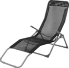 Aktuelle Campingstuhl Angebote bei OBI in Oberhausen Aktuelles SONNENLIEGE "PANDO" Angebot bei OBI in Oberhausen ab 34,99 €