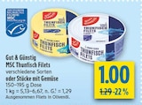 MSC Thunfisch Filets bei diska im Pegnitz Prospekt für 1,00 €