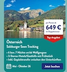Österreich Salzburger Seen Tracking bei ALDI SÜD im Mering Prospekt für 649,00 €