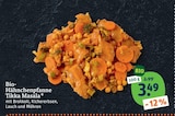 Bio-Hähnchenpfanne Tikka Masala im tegut Prospekt Bio-Hähnchenpfanne Tikka Masala von im aktuellen tegut Prospekt für 3,49 €