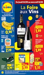 Catalogue Lidl avec 73 pages de promos Prospectus Lidl, "La Foire aux Vins", pages, 04/09/2025 - 10/09/2025