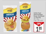 American Mega-Burger, Hamburger oder Hot Dog im Angebot bei Marktkauf in Reutlingen American Mega-Burger, Hamburger oder Hot Dog Angebote von Golden Toast bei Marktkauf Reutlingen für 1,99 €