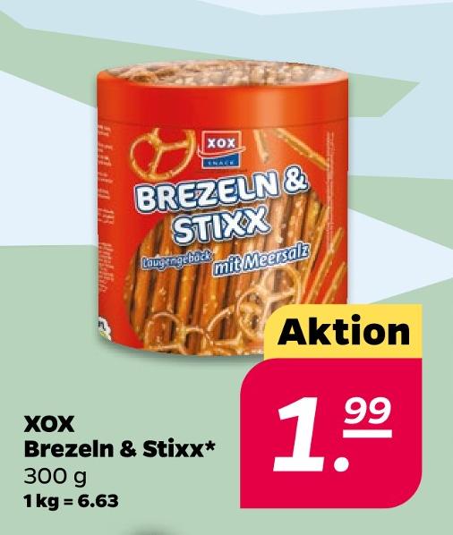 Brezeln & Stixx