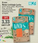 Aktuelles Meine Lieblinge Lachs Angebot bei EDEKA in Bergisch Gladbach ab 3,33 €