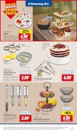 Etagere Angebot im aktuellen Lidl Prospekt auf Seite 35