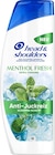 Shampoo Anti-Juckreiz Menthol Fresh Extra Cooling Angebote von head&shoulders bei dm-drogerie markt Dreieich für 6,95 €