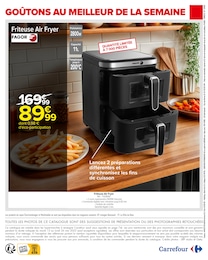 Offre Friteuse dans le catalogue Carrefour du moment à la page 2