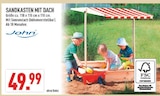 Sandkasten mit Dach im Angebot bei Marktkauf in Gelsenkirchen Sandkasten mit Dach Angebote von John bei Marktkauf Gelsenkirchen für 49,99 €