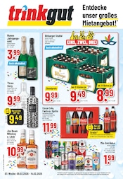 Aktueller EDEKA Prospekt mit Bier, "Aktuelle Angebote", Seite 20