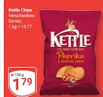 Kettle Chips im Angebot bei GLOBUS in St. Ingbert Kettle Chips Angebote bei GLOBUS St. Ingbert für 1,79 €