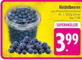Heidelbeeren im aktuellen EDEKA Prospekt für 3,99 €