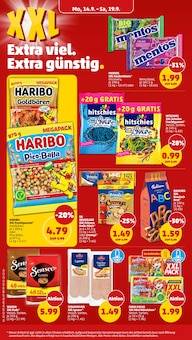 Haribo im aktuellen Penny Prospekt (Siegen (Universitätsstadt)) Haribo im Penny Prospekt "Wer günstig will, muss Penny." mit 41 Seiten (Siegen (Universitätsstadt))