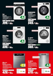 Waschmaschine im MediaMarkt Saturn Prospekt "LET'S GO DEALS - Mailights" mit 16 Seiten (Neuendorf (Elmshorn))