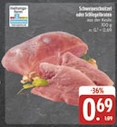 E center Marktheidenfeld - Schweineschnitzel Angebot im Prospekt Schweineschnitzel bei E center im Marktheidenfeld Prospekt für 0,69 €