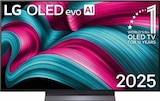 OLED48C58LA bei MEDIMAX im Auerbach Prospekt für 849,00 €