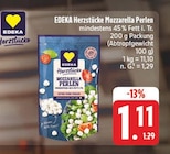 Herzstücke Mozzarella Perlen Angebote von EDEKA bei EDEKA Erlangen für 1,11 €
