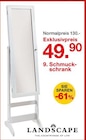 Schmuckschrank Angebote bei Möbelzentrum Pforzheim Karlsruhe für 49,90 €