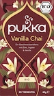 Kräutertee "Vanilla Chai" mit Zimt, Ingwer & Vanille (20 Beutel) Angebote von pukka bei dm-drogerie markt Remscheid für 3,95 €
