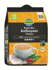 Faire Bio Kaffeepads Crema Angebote von Fairglobe bei Lidl Rostock für 5,19 €