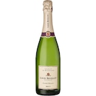 A.O.P. Crémant de Bourgogne "Grande réserve" - LOUIS BOUILLOT en promo chez Carrefour Market A.O.P. Crémant de Bourgogne "Grande réserve" - LOUIS BOUILLOT dans le catalogue Carrefour Market