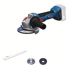 Meuleuse d’angle sans fil GWS 18V-8 Li-ion AMPShare 125mm - Sans batterie - BOSCH en promo chez Screwfix Meuleuse d’angle sans fil GWS 18V-8 Li-ion AMPShare 125mm - Sans batterie - BOSCH dans le catalogue Screwfix